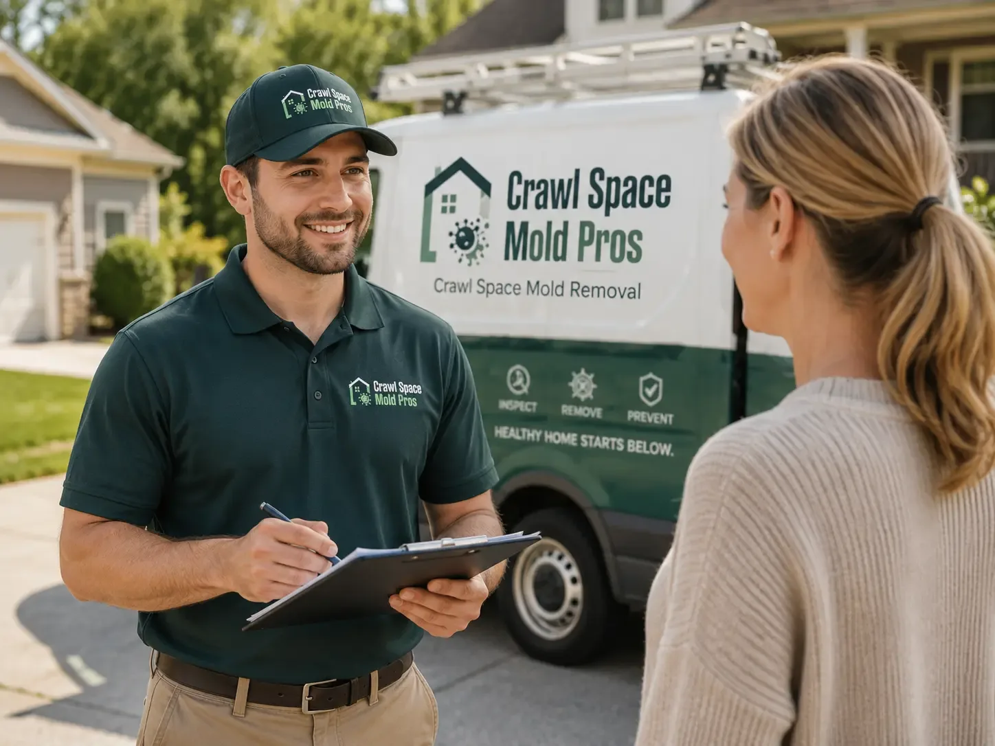 Crawl Space Mold Removal Vernon, AL FAQs